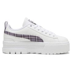 Puma Obuv biela 36 EU Mayze Tartan Jr