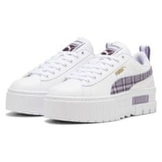 Puma Obuv biela 36 EU Mayze Tartan Jr