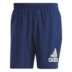 Adidas Nohavice beh modrá 182 - 187 cm/XL Run It Short