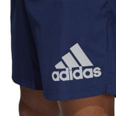 Adidas Nohavice beh modrá 182 - 187 cm/XL Run It Short