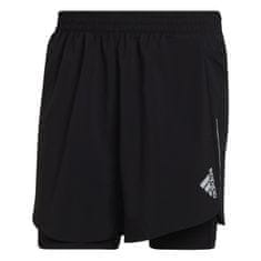 Adidas Nohavice beh čierna 188 - 193 cm/XXL Designed 4 Running