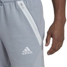 Adidas Nohavice výcvik sivá 158 - 163 cm/XS Designed For Gameday