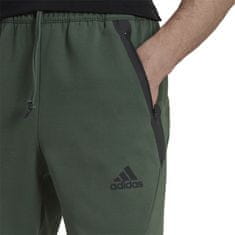 Adidas Nohavice výcvik zelená 188 - 193 cm/XXL Designed For Gameday