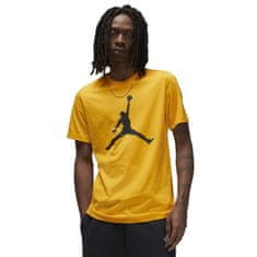 Nike Tričko žltá XL Jordan Jumpman Ss Crew