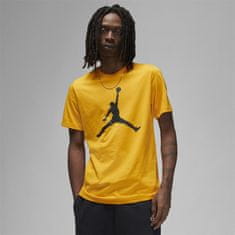 Nike Tričko žltá XL Jordan Jumpman Ss Crew