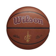 Wilson Lopty basketball hnedá 7 Team Alliance Cleveland Cavaliers