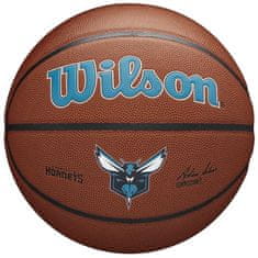 Wilson Lopty basketball hnedá 7 Team Alliance Charlotte Hornets