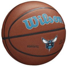 Wilson Lopty basketball hnedá 7 Team Alliance Charlotte Hornets