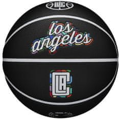 Wilson Lopty basketball čierna 7 Nba Team City Collector Los Angeles Clippers Ball