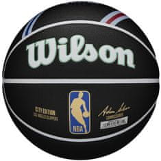 Wilson Lopty basketball čierna 7 Nba Team City Collector Los Angeles Clippers Ball