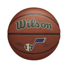 Wilson Lopty basketball hnedá 7 Team Alliance Utah Jazz