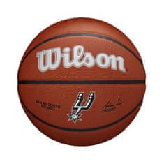 Wilson Lopty basketball hnedá 7 Team Alliance San Antonio Spurs