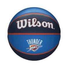 Wilson Lopty basketball modrá 7 Nba Team Oklahoma City Thunder