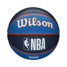 Wilson Lopty basketball modrá 7 Nba Team Oklahoma City Thunder