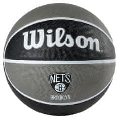 Wilson Lopty basketball sivá 7 Nba Team Brooklyn Nets