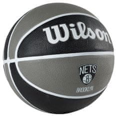 Wilson Lopty basketball sivá 7 Nba Team Brooklyn Nets