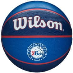 Wilson Lopty basketball modrá 7 Nba Team Philadelphia 76ERS