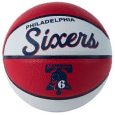 Wilson Lopty basketball 3 Team Retro Philadelphia 76ers Mini