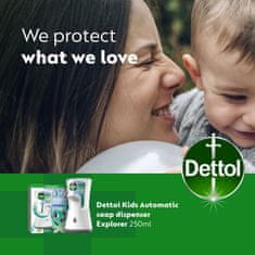 Dettol Kids Bezdotykový dávkovač mydla Dobrodruh 250 ml