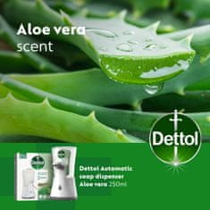 Dettol Bezdotykový dávkovač mydla Aloe Vera 250 ml