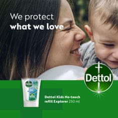 Dettol Kids Náplň do dávkovača mydla Dobrodruh 250ml