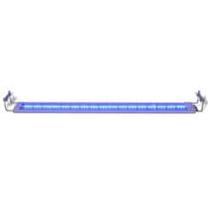 Vidaxl Akváriová lampa LED 100-110 cm, hliník, IP67