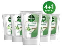 Dettol Náplň do bezdotyokvého dávkovača Jemná Aloe Vera 250 ml 4+1