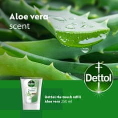 Dettol Náplň do bezdotyokvého dávkovača Jemná Aloe Vera 250 ml 4+1