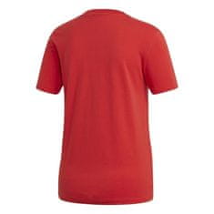 Adidas Tričko červená M Trefoil Tee