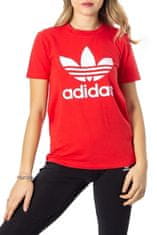 Adidas Tričko červená M Trefoil Tee