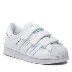 Adidas Obuv biela 34 EU superstar cf