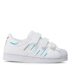 Adidas Obuv biela 34 EU superstar cf