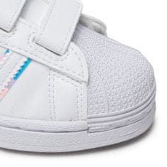 Adidas Obuv biela 34 EU superstar cf