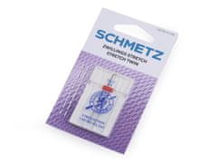 Schmetz Dvojihla Stretch 2,5/75; 4,0/75 na karte - (4,0/75) nikel