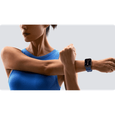 Xiaomi Mi Smart Band 8 Pro, šedá