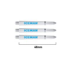 RED DRAGON Násadky Gerwyn Price Iceman - medium - white