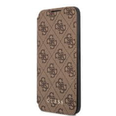 Guess Puzdro 4G Book pre Samsung Galaxy S22 Brown