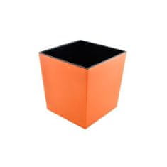 VETRO PLUS Obal na kvetináč JUKA 19x19cm oranžový 312591