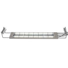 Vidaxl Akváriová LED lampa 50-60 cm, hliník, IP67