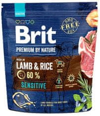 Brit Krmivo Premium by Nature Sensitive Lamb 1kg