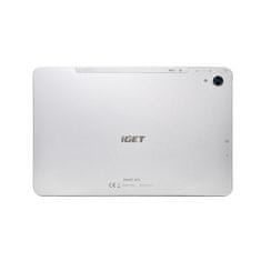 iGET Dotykový tablet SMART W31 3 GB / 64 GB 10.1&quot;, 64 GB, WF, BT, Android 13.0 - stříbrný