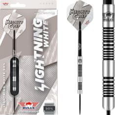 Šípky Steel Lightning White - 25g