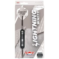 Šípky Steel Lightning White - 25g