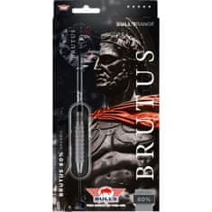 Šípky Steel Brutus - Grandis - 80% - 28g