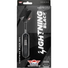 Šípky Steel Lightning Black - 25g