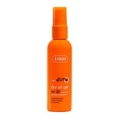 Ziaja Suchý olej na opaľovanie v géle SPF 20 Sun (Dry Oil in Gel) 90 ml