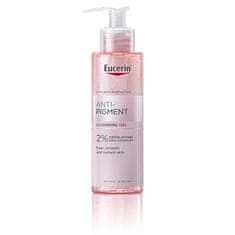 Eucerin Rozjasňujúci čistiaci gél AntiPigment (Cleansing Gél) (Objem 200 ml)