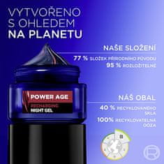 Loreal Paris Nočný pleťový gél Men Expert Power Age (Recharging Night Gél) 50 ml