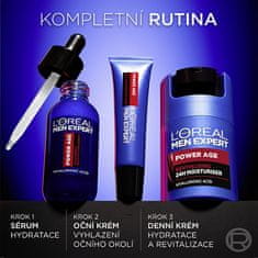 Loreal Paris Nočný pleťový gél Men Expert Power Age (Recharging Night Gél) 50 ml