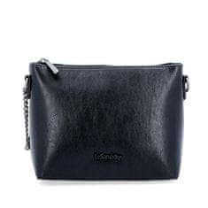 Le-Sands Dámska crossbody kabelka 7708 Black